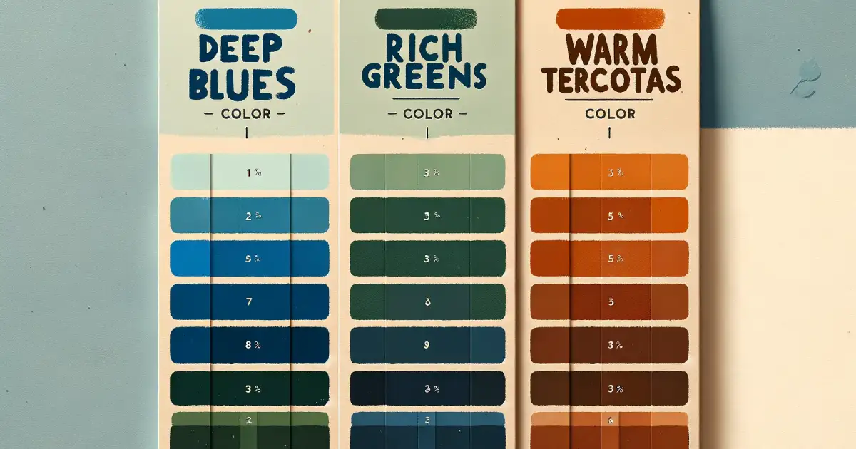 Overview of Popular Color Schemes for 2024