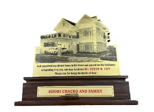 Shobi Chacko and Family award