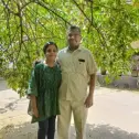 Dr. Sujith and Mrs. Anu